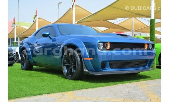 Ra Imported Dodge Challenger Blue Ọkọ̀ in Import - Dubai ni Ashanti Ra Imported Dodge Challenger Blue Ọkọ̀ in Import - Dubai ni Ashanti