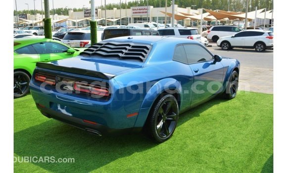 Ra Imported Dodge Challenger Blue Ọkọ̀ in Import - Dubai ni Ashanti Ra Imported Dodge Challenger Blue Ọkọ̀ in Import - Dubai ni Ashanti