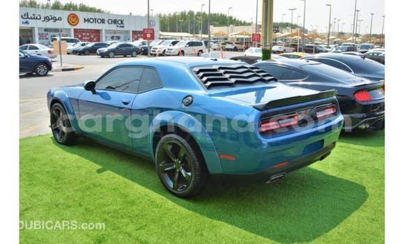 Ra Imported Dodge Challenger Blue Ọkọ̀ in Import - Dubai ni Ashanti Ra Imported Dodge Challenger Blue Ọkọ̀ in Import - Dubai ni Ashanti