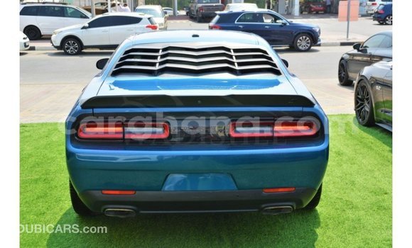 Ra Imported Dodge Challenger Blue Ọkọ̀ in Import - Dubai ni Ashanti Ra Imported Dodge Challenger Blue Ọkọ̀ in Import - Dubai ni Ashanti