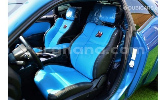 Ra Imported Dodge Challenger Blue Ọkọ̀ in Import - Dubai ni Ashanti Ra Imported Dodge Challenger Blue Ọkọ̀ in Import - Dubai ni Ashanti