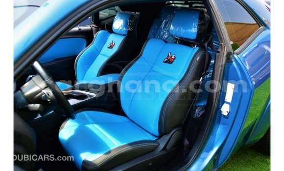 Ra Imported Dodge Challenger Blue Ọkọ̀ in Import - Dubai ni Ashanti Ra Imported Dodge Challenger Blue Ọkọ̀ in Import - Dubai ni Ashanti
