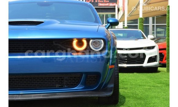 Ra Imported Dodge Challenger Blue Ọkọ̀ in Import - Dubai ni Ashanti Ra Imported Dodge Challenger Blue Ọkọ̀ in Import - Dubai ni Ashanti