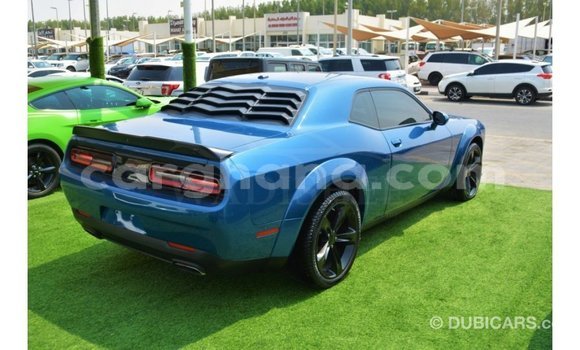 Ra Imported Dodge Challenger Blue Ọkọ̀ in Import - Dubai ni Ashanti Ra Imported Dodge Challenger Blue Ọkọ̀ in Import - Dubai ni Ashanti