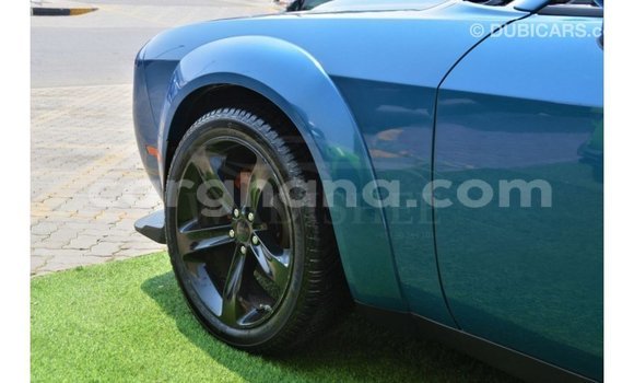 Ra Imported Dodge Challenger Blue Ọkọ̀ in Import - Dubai ni Ashanti Ra Imported Dodge Challenger Blue Ọkọ̀ in Import - Dubai ni Ashanti