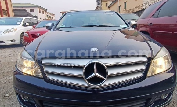 Buy Used Mercedes-Benz C-Classe Black Car in Sekondi–Takoradi Metropolitan in Western Buy Used Mercedes-Benz C-Classe Black Car in Sekondi–Takoradi Metropolitan in Western