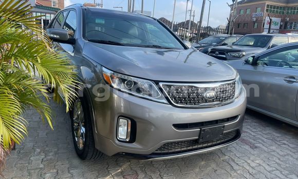 Sayi Na hannu Kia Sorento Azurfa Mota in Sekondi–Takoradi Metropolitan a Yamma