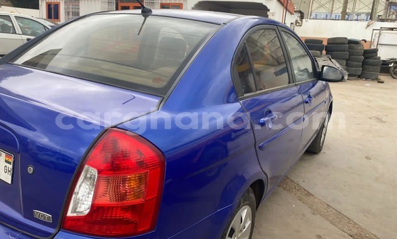 Sayi Na hannu Hyundai Accent Blue Mota in Accra a Greater Accra