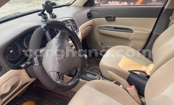 Sayi Na hannu Hyundai Accent Blue Mota in Accra a Greater Accra Sayi Na hannu Hyundai Accent Blue Mota in Accra a Greater Accra