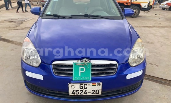 Sayi Na hannu Hyundai Accent Blue Mota in Accra a Greater Accra Sayi Na hannu Hyundai Accent Blue Mota in Accra a Greater Accra