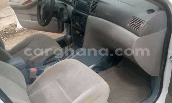 Buy Used Toyota Corolla White Car in Accra in Greater Accra Buy Used Toyota Corolla White Car in Accra in Greater Accra