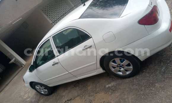 Buy Used Toyota Corolla White Car in Accra in Greater Accra Buy Used Toyota Corolla White Car in Accra in Greater Accra