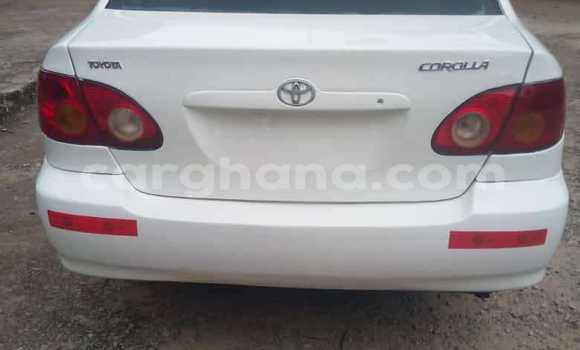 Buy Used Toyota Corolla White Car in Accra in Greater Accra Buy Used Toyota Corolla White Car in Accra in Greater Accra