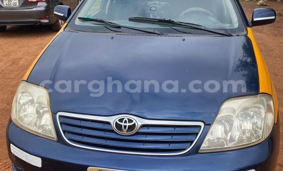 Sayi Na hannu Toyota Corolla Sauran Mota in Accra a Greater Accra Sayi Na hannu Toyota Corolla Sauran Mota in Accra a Greater Accra