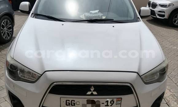 Sayi Na hannu Mitsubishi Outlander White Mota in Accra a Greater Accra Sayi Na hannu Mitsubishi Outlander White Mota in Accra a Greater Accra
