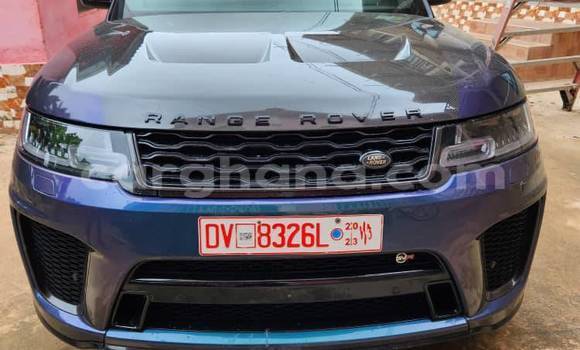 Sayi Na hannu Land Rover Range Rover Green Mota in Accra a Greater Accra Sayi Na hannu Land Rover Range Rover Green Mota in Accra a Greater Accra