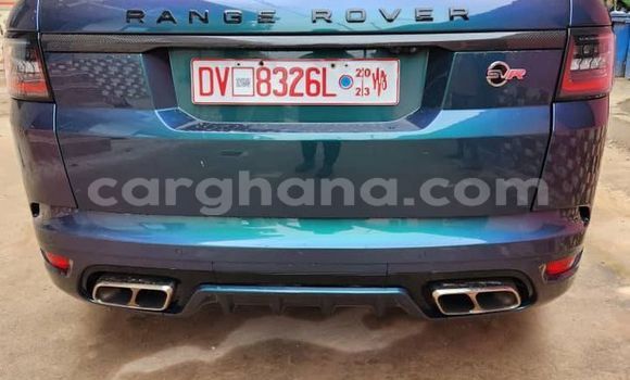 Sayi Na hannu Land Rover Range Rover Green Mota in Accra a Greater Accra Sayi Na hannu Land Rover Range Rover Green Mota in Accra a Greater Accra