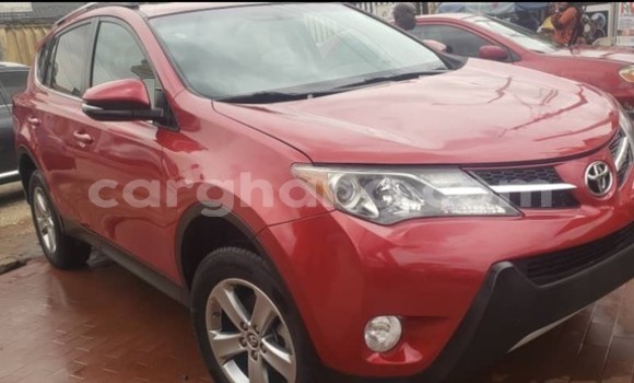 Sayi Na hannu Toyota RAV4 Red Mota in Sekondi–Takoradi Metropolitan a Yamma