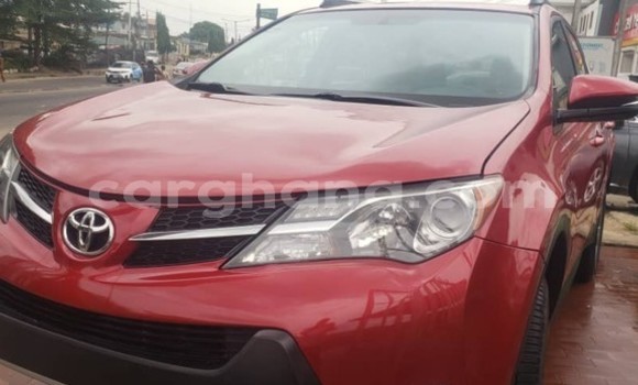 Buy Used Toyota RAV4 Red Car in Sekondi–Takoradi Metropolitan in Western Buy Used Toyota RAV4 Red Car in Sekondi–Takoradi Metropolitan in Western