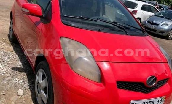 Ra Àlòkù Toyota Vitz Red Ọkọ̀ in Sekondi–Takoradi Metropolitan ni Oorun