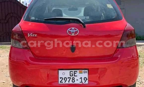 Buy Used Toyota Vitz Red Car in Sekondi–Takoradi Metropolitan in Western Buy Used Toyota Vitz Red Car in Sekondi–Takoradi Metropolitan in Western