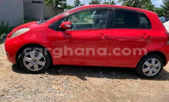 Buy Used Toyota Vitz Red Car in Sekondi–Takoradi Metropolitan in Western Buy Used Toyota Vitz Red Car in Sekondi–Takoradi Metropolitan in Western