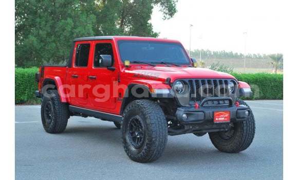 Buy Import Jeep Compass Red Car in Import - Dubai in Ashanti