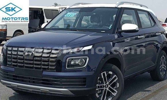 Sayi Imported Hyundai Accent Blue Mota in Import - Dubai a Ashanti