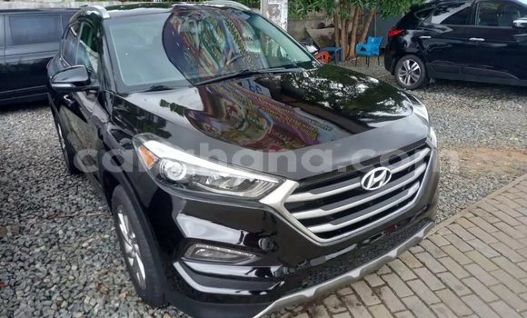 Buy Used Hyundai Tucson Black Car in Accra in Greater Accra