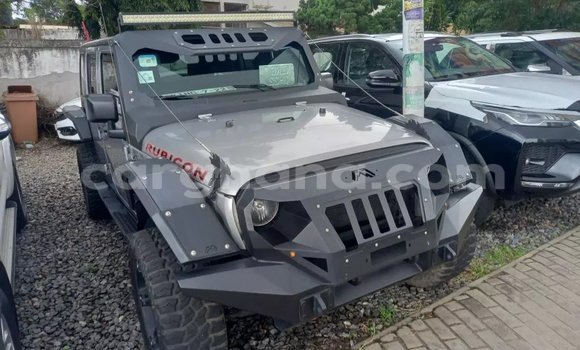 Sayi Na hannu Jeep Wrangler Azurfa Mota in Accra a Greater Accra