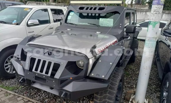 Sayi Na hannu Jeep Wrangler Azurfa Mota in Accra a Greater Accra Sayi Na hannu Jeep Wrangler Azurfa Mota in Accra a Greater Accra