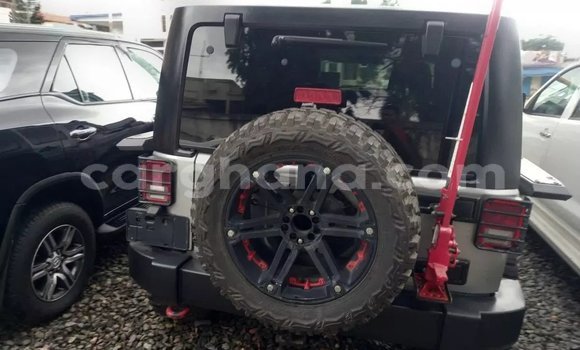 Sayi Na hannu Jeep Wrangler Azurfa Mota in Accra a Greater Accra Sayi Na hannu Jeep Wrangler Azurfa Mota in Accra a Greater Accra
