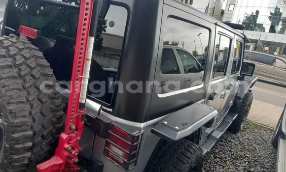 Sayi Na hannu Jeep Wrangler Azurfa Mota in Accra a Greater Accra Sayi Na hannu Jeep Wrangler Azurfa Mota in Accra a Greater Accra