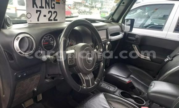 Sayi Na hannu Jeep Wrangler Azurfa Mota in Accra a Greater Accra Sayi Na hannu Jeep Wrangler Azurfa Mota in Accra a Greater Accra