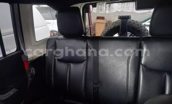 Sayi Na hannu Jeep Wrangler Azurfa Mota in Accra a Greater Accra Sayi Na hannu Jeep Wrangler Azurfa Mota in Accra a Greater Accra