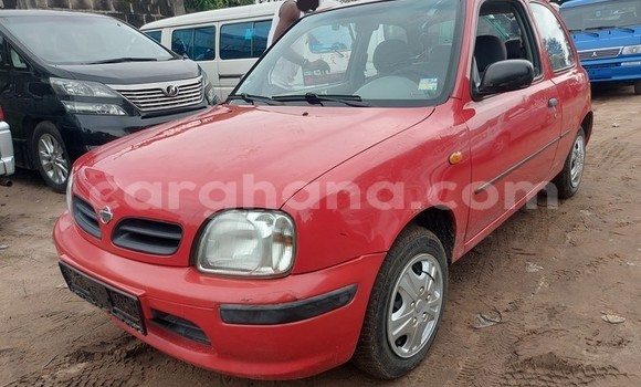 Buy Used Nissan Micra Red Car in Sekondi–Takoradi Metropolitan in Western