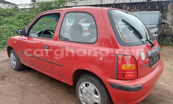 Ra Àlòkù Nissan Micra Red Ọkọ̀ in Sekondi–Takoradi Metropolitan ni Oorun Ra Àlòkù Nissan Micra Red Ọkọ̀ in Sekondi–Takoradi Metropolitan ni Oorun