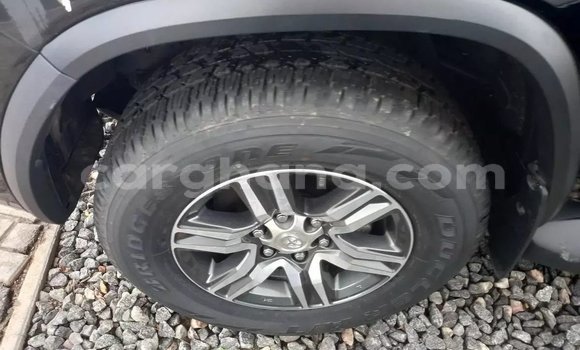 Sayi Na hannu Toyota Fortuner Black Mota in Accra a Greater Accra Sayi Na hannu Toyota Fortuner Black Mota in Accra a Greater Accra