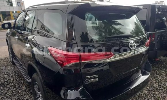 Sayi Na hannu Toyota Fortuner Black Mota in Accra a Greater Accra Sayi Na hannu Toyota Fortuner Black Mota in Accra a Greater Accra