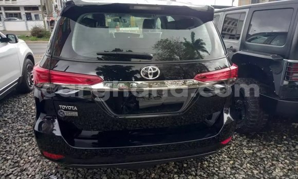 Sayi Na hannu Toyota Fortuner Black Mota in Accra a Greater Accra Sayi Na hannu Toyota Fortuner Black Mota in Accra a Greater Accra