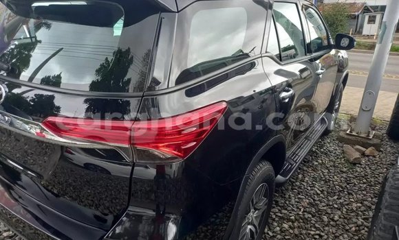 Sayi Na hannu Toyota Fortuner Black Mota in Accra a Greater Accra Sayi Na hannu Toyota Fortuner Black Mota in Accra a Greater Accra