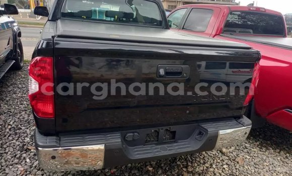 Sayi Na hannu Toyota Tundra Black Mota in Accra a Greater Accra Sayi Na hannu Toyota Tundra Black Mota in Accra a Greater Accra