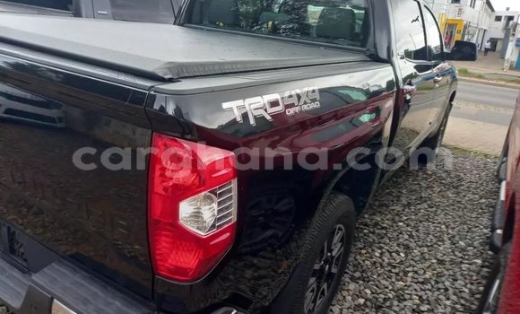 Sayi Na hannu Toyota Tundra Black Mota in Accra a Greater Accra Sayi Na hannu Toyota Tundra Black Mota in Accra a Greater Accra
