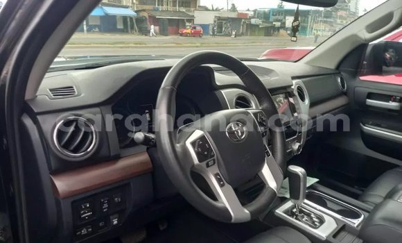 Sayi Na hannu Toyota Tundra Black Mota in Accra a Greater Accra Sayi Na hannu Toyota Tundra Black Mota in Accra a Greater Accra