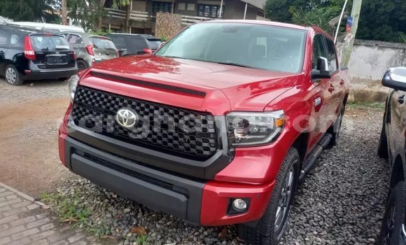 Buy Used Toyota Tundra Red Car in Accra in Greater Accra