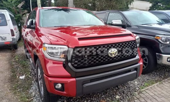 Sayi Na hannu Toyota Tundra Red Mota in Accra a Greater Accra Sayi Na hannu Toyota Tundra Red Mota in Accra a Greater Accra