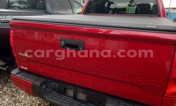 Sayi Na hannu Toyota Tundra Red Mota in Accra a Greater Accra Sayi Na hannu Toyota Tundra Red Mota in Accra a Greater Accra
