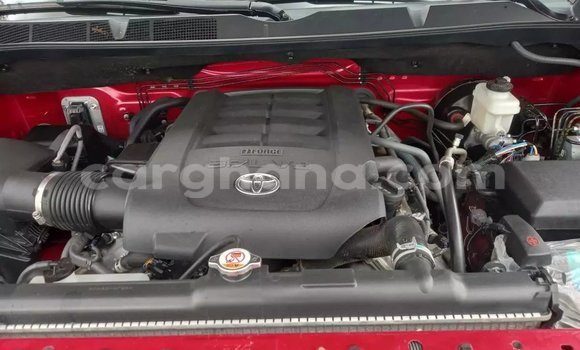 Sayi Na hannu Toyota Tundra Red Mota in Accra a Greater Accra Sayi Na hannu Toyota Tundra Red Mota in Accra a Greater Accra