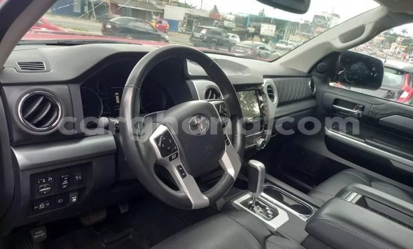 Sayi Na hannu Toyota Tundra Red Mota in Accra a Greater Accra Sayi Na hannu Toyota Tundra Red Mota in Accra a Greater Accra