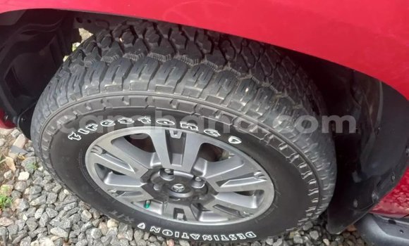 Sayi Na hannu Toyota Tundra Red Mota in Accra a Greater Accra Sayi Na hannu Toyota Tundra Red Mota in Accra a Greater Accra